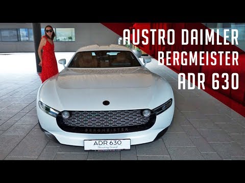 Thumbnail for Austro Daimler Bergmeister ADR 630 | EXCLUSIVE INTERVIEW WITH THE CREATORS by Car