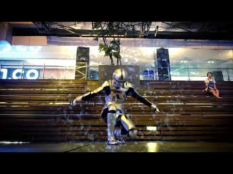 JOUCHAKU (LIGHT BALL VER) - gavan cosplay by me -