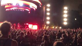 Santigold @ Lollapalooza - Big Mouth