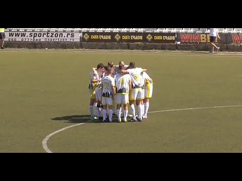 FK "Blokovi" - FK "Rekreativo 011" 5:0 (0:0); MLB Grupa A 2023./24. - 2. kolo