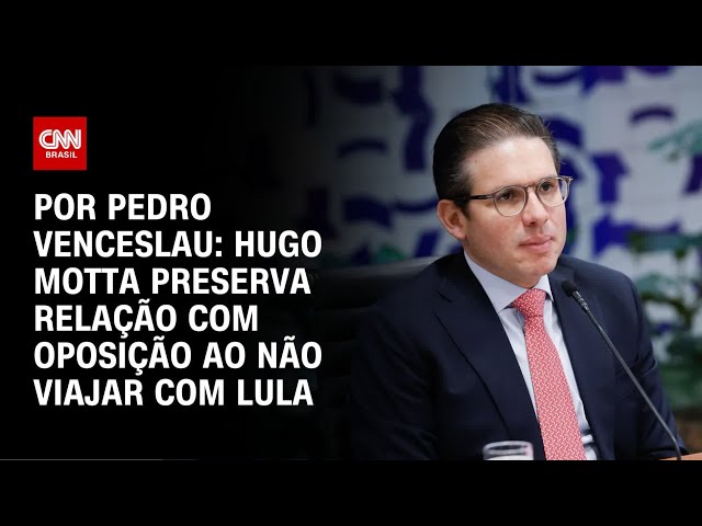 Hugo Motta recusa convite de Lula para ir à Paraíba | CNN 360º