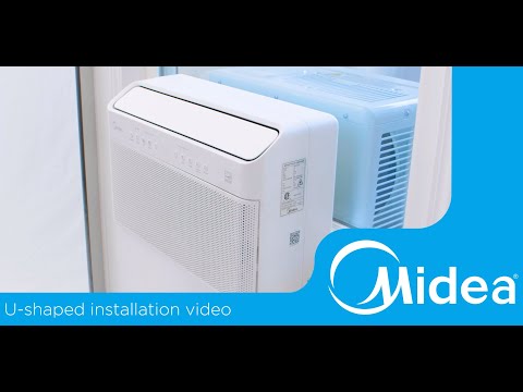 Midea U AC Installation Guide