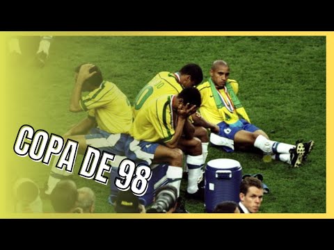 O Brasil vendeu o final da copa de 1998?