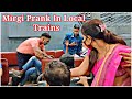 Mirgi Attack Prank In Train NHDS Prank Prank In Kolkata