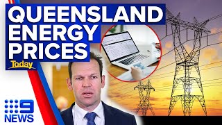 QLD electricity costs surge up to 18.9 per cent after power grid threat | 9 News Australia