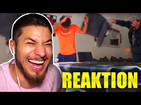 KURDISCHER VATER wirft mit STÜHLE rum.. 😂 (PRANK ESKALIERT)