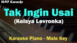 Download lagu Keisya Levronka - Tak Ingin Usai (Karaoke Piano Nada Pria) Male Key mp3