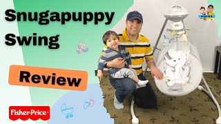Fisher Price Snugapuppy Cradle and Swing Review (Pros and Cons)