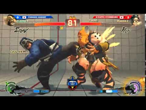 The Manila Cup Ultra Street Fighter IV Top 8 Match 4