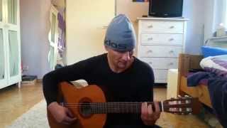 Pink Floyd: One Of My Turns - Acoustic Guitar Lesson with Lyrics and Chords -