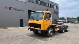 Camion ch&acirc;ssis Mercedes-Benz SK 2224 (6X4 / LAMES / STEEL SUSP. / V6 / BOITE MANUELLE / MANUA | Image 4 - Autoline