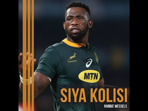 Robbie Wessels - Siya Kolisi