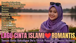 Download lagu LAGU CINTA ISLAMI ROMANTIS 💞 MasyAllah Bikin Tenang, Lagu Wedding Islami Untuk Pasangan Halal mp3