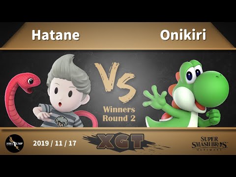 Fist Bump XGT - Hatane (Lucas) VS 鬼 (Yoshi) WR2, 11/17 SSBU 臺灣大亂鬥月賽 拳頭邦普