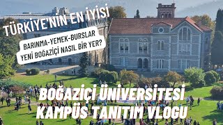 Boğaziçi Üniversitesi Tanıtımı I BOUN Vlog I Türkiye'nin En İyi Üniversitesi I 4