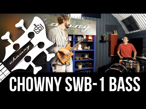 Chowny SWB-1 Demo : Max Mees "Don't know what this is"