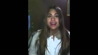 Ally Brooke Hernandez singing Loving You by Minnie Riperton