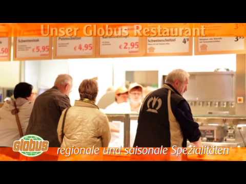 Globus Restaurant in Jena Isserstedt