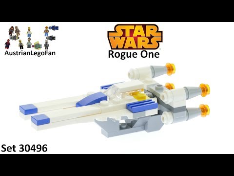 Vidéo LEGO Star Wars 30496 : U-Wing Fighter (Polybag)