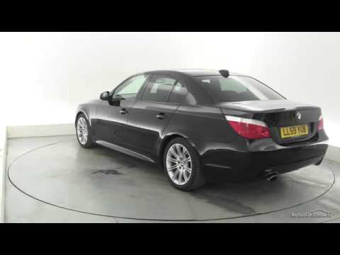 2009 BMW 5 SERIES 520D M SPORT BUSINESS EDITION