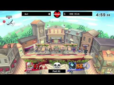 IMPACT 4 [Pools] - Oish (Sheik) vs AN2 (Samus)