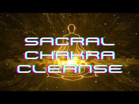 Sacral Chakra Sound Bath | 20 Minute Meditation | Crystal Singing Bowls | D Note