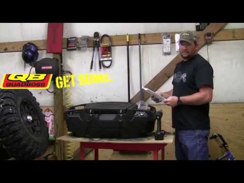 Installing the Quadboss Expedition Jr Cargo box in my RZR 900S!