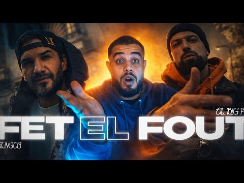 El Big Five Ft. Blingos - Fet El Fout ( REACTION !!! ) barcha a9wel ma2thoura !!
