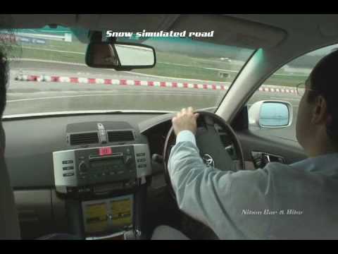 Toyota Traction Control Demonstration