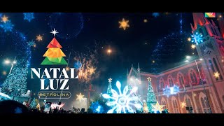 Natal Luz em Petrolina: Neve, Wi‑Fi Grátis e a Praça Dom Malan Cheia de Magia