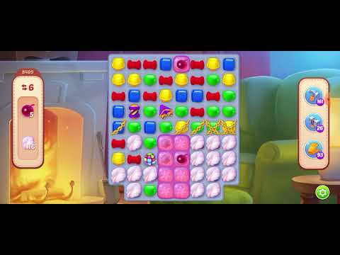 Homescapes 8489 - no boosters 🏠