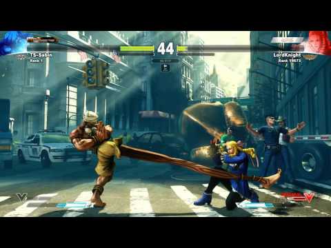 SFV~ Dhalsim (TS-Sabin) vs. Karin (LordKnight) HD 5