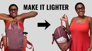 Weight-Saving Packing Hacks