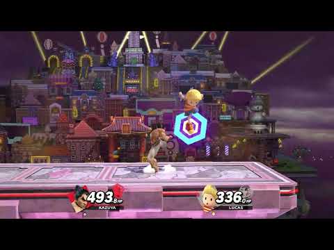 Super Smash Bros Ultimate Kazuya Mishima vs Lucas