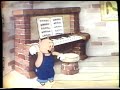 Disney S Silly Symphonies Three Little Pigs Piano VHS Bump May 19 1987