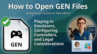 How to Open GEN Files (Sega Genesis Game ROM)