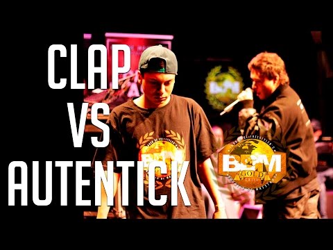 BDM Gold 2015 / 8º de Final / Autentick VS Clap Psycho