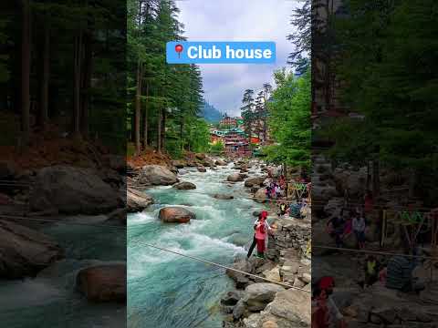 Top 5 places to visit in Manali this summer🥰#manali #cool #summer #vacation #travel #india #shorts