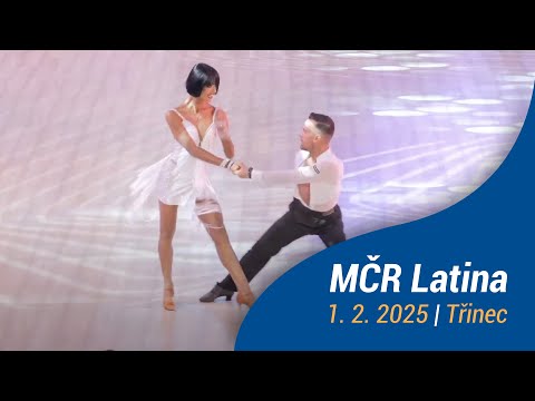 Jan Babinec - Adéla Siročáková | Sólo Samba | MČR 2025 Třinec