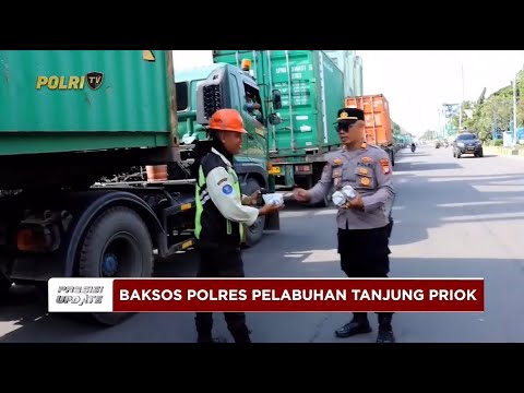 PRESISI UPDATE: POLRES PELABUHAN TANJUNG PRIOK BAGIKAN SARAPAN GRATIS UNTUK SATPAM 11/02/2025 14.00