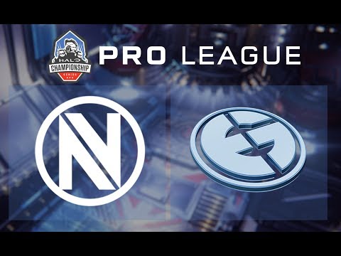 Round 3 - Team Envyus vs Evil Geniuses - NA HCS Pro League Summer 2017 Season