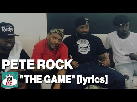 lyrics + instrumental - Pete Rock, “The Game” f. Prodigy of Mobb Deep, Raekwon & Ghostface Killah