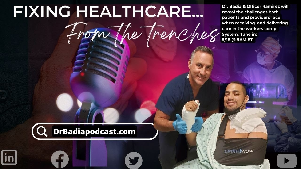 Episodio 14 Dr. Badia Podcast: Reparando la atención médica... Desde las trincheras E14