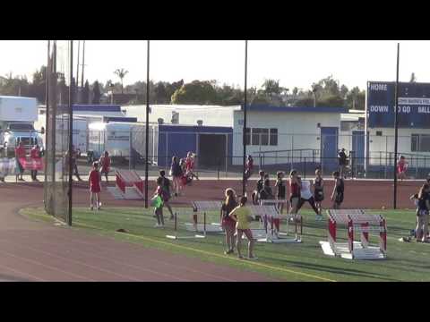 VarG 200m vs Troy 3-15-17 - Los Alamitos Girls