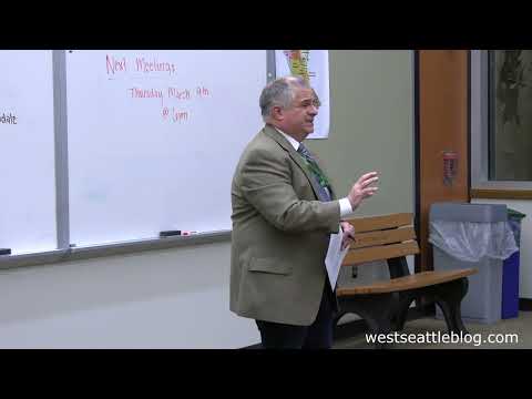 February 2023 SW Precinct Crime Prevention Council meeting