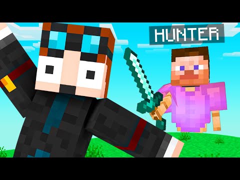 Minecraft Manhunt, but the Hunter is an AI