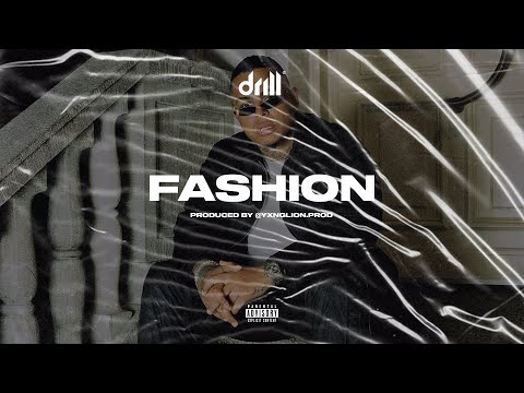 Fashion - Luciano x Gazo France Drill Type Beat (produced by @yxnglion.prod)