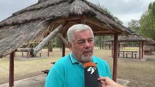 Expectativas para la temporada de verano en el Dique de Ullum