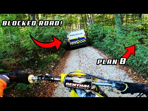 Dirt Bike Police Chase Getaway (Police TRAP) 2025