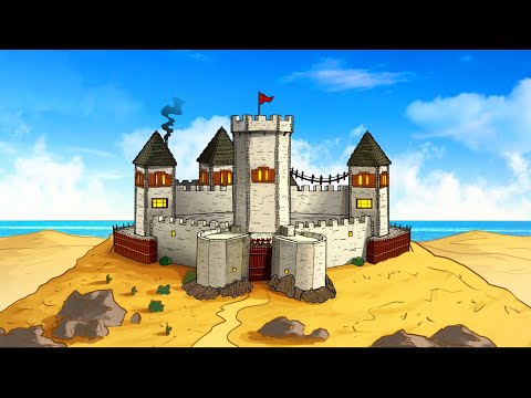 I Built the GREATEST Solo Castle in Rust History...